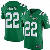 Youth Nike Jets 22 Matt Forte Green Color Rush Limited Jersey Dzhi,baseball caps,new era cap wholesale,wholesale hats